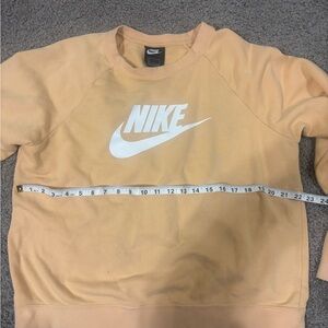 Nike oranges sweatshirt